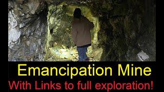 Emancipation Gold Mine - Hope BC exploration and Jeep trip to the Coquihalla Gold Rush Area