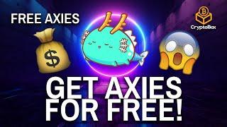 Free Axies Method on Axie Infinity! | Axie Infinity Scholarships and where you can get yourself one!