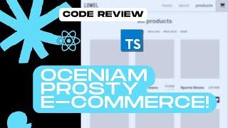 E-commerce w React ogromny jak billboard! - Code Review