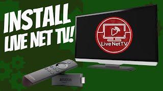 Install LIVE NET TV on Firestick in Minutes!