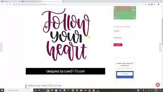 Working With SVG Files - Downloading, Unzipping and Uploading to Cricut Design Space