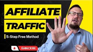 5-Steps: Promote Your Affiliate Links For Free (Sneaky Traffic Method)