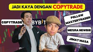 Gila! 177% ROI dalam 7 Hari dengan Copy Trade Bybit - Full Tutorial CopyTrade Bybit - DausDK