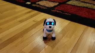 Yiman Remote Control Robot Dog Programmable Interactive Stunt Toy Dog