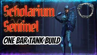 Scholarium Sentinel One Bar Tank Build (All Classes) | Elder Scrolls Online Gold Road