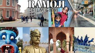 Ramoji Film City Complete Tour in Telugu | RFC Hyderabad | Ramoji Film City | Film City in Hyderabad