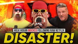 Hulk Hogan MOCKED By WWE Talent Following Raw Netflix DISASTER, Hogan Responds | The Rock On NXT