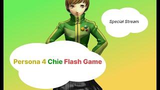 Special Thanks Stream! -Persona 4 Chie Flash Game