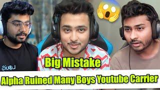 Hydra Hrishav On How Alpha Ruined Other Boys Youtube Carrier