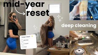 MID YEAR RESET: satisfying deep clean + declutter my house and car