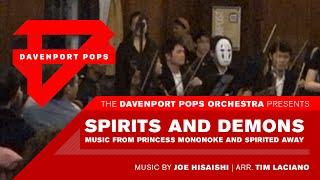 Spirits and Demons: Music from Princess Mononoke and Spirited Away - DPops