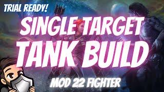 NEW Neverwinter Tank Build | MOD 22 Single Target/Trial Content