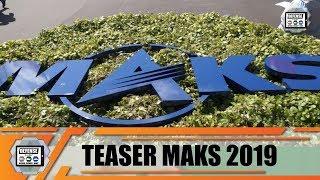 Teaser MAKS 2019 International Defense Aviation and Space Air Show Moscow Zhukovsky Russia