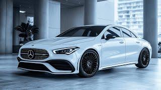 2026 Mercedes-Benz CLA: Alles, was du über das neue Modell wissen musst!