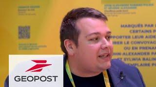 VivaTech 2023 | Interview with Romain Pouget, Group Innovation Lead at Geopost