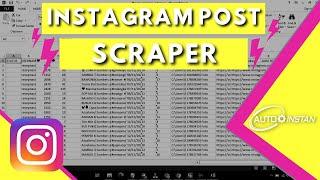 HOW TO COLLECT INSTAGRAM DATA FOR RESEARCH | INSTAGRAM POST SCRAPER