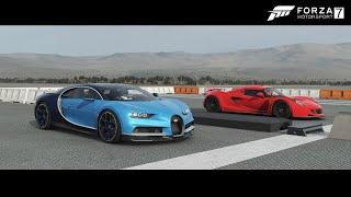 FM7 EPIC DRAG RACE - Mclaren P1, Chiron, GTA, GTB, Huracan, Aventador, i8, Speed 10 And More