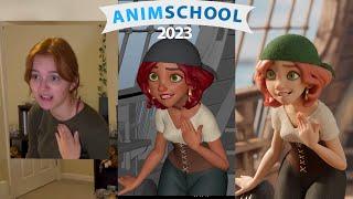 AnimSchool Student Animation Showcase 2023
