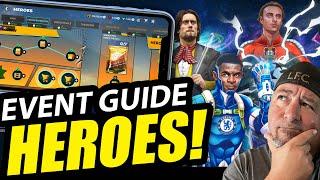 HEROES EVENT GUIDE! - What you need to know - TIPS TRICKS STRATEGY - FC Mobile (FiFA Mobile)