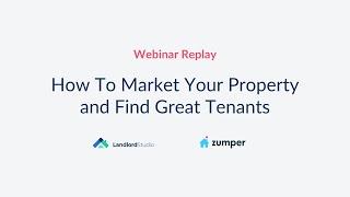 How To Market Your Rental Properties & Find Great Tenants | LandlordStudio.com