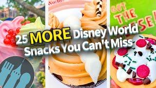25 MORE Disney World Snacks You Can't Miss in 2024