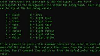 How to change the font color of cmd (command prompt) in your pc? || #viral #trending #viralvideo