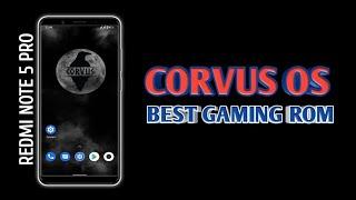 REVIEW CORVUS 6.5 Remastered ROM No 1 Gaming REDMI NOTE 5 PRO