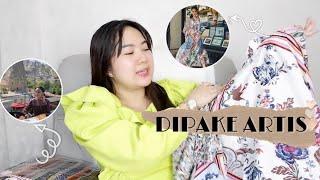 SHOPEE HAUL BAJU LEBARAN 2021 CUMA 100 RIBUAN! DRESS, ROK, DAN OUTER MEVVAH!!