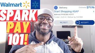 10 Things YOU NEED TO KNOW About Walmart Spark Driver Pay!