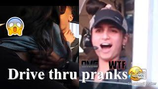 Making AWKWARD situations in the Drive Thru PRANK ‼️ MUST WATCH 