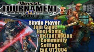 Playing Unreal Tournament 2004 in 2020(CTF Face Classic)