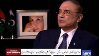 Dr Asim Hussain is an innocent rabbit, says Zardari