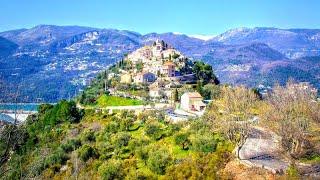 LA MANDA LEVENS DRIVING TOUR PART 2 / SAINT-MARTIN-DU-VAR TO LA  ROQUETTE-SUR-VAR CÔTE D'AZUR