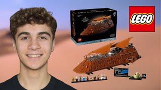  FINISHING the LEGO Star Wars UCS Jabba’s Sail Barge LIVE!