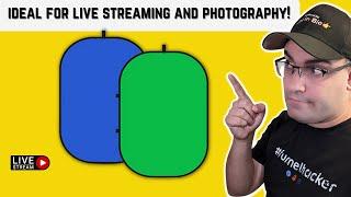 Neewer Chromakey Backdrops Review - Best 2 in 1 Product For Your Streams!