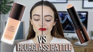 *NEW* Hourglass Vanish Foundation VS The OG Stick | WHICH ONE IS BETTER? - wear test -