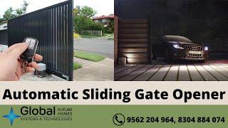 Automatic Sliding Gate Opener, Global Future Homes 9562204964, 8304884072