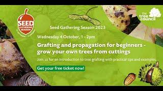 SGS 20233 - Grafting and propagation for beginners - grow your own trees from cuttings