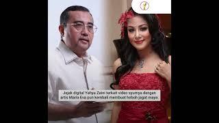 Jejak 'Dosa' Bareng Maria Eva Diungkit Lagi, Kasus Video Syur Elite Golkar Yahya Zaini Pernah jadi S