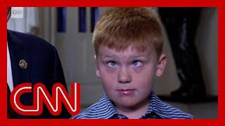 Lawmaker's 6-year-old son stole the show on House floor. Now, he's making CNN anchors crack up
