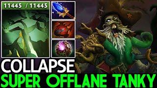 COLLAPSE [Undying] Super Offlane Tanky with 11,000 HP Dota 2