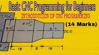 Basic CNC Programming | CNC Programming for beginners | CNC Programming |