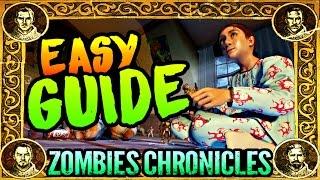 ULTIMATE ORIGINS EASTER EGG GUIDE: BO3 Zombies Chronicles Origins Easter Egg Walkthrough Tutorial