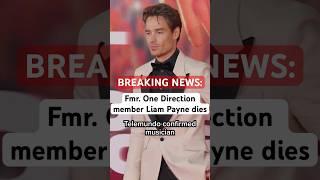 BREAKING: Former One Direction member Liam Payne dies after falling from hotel