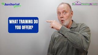 What training are you offering | The Janitorial Store