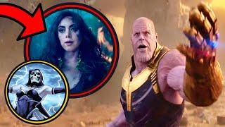 Marvel Evrenindeki En Güçlü Varlık! Thanos Karakterinin En Büyük Aşkı Geldi