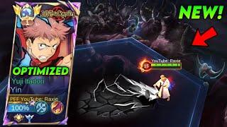 NEW OPTIMIZED YIN ULTI DOMAIN EXPANSION JUJUTSU KAISEN SKIN "YUJI ITADORI" IS FINALLY HERE!! - MLBB