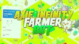 Auto-battle bot for Axie Infinity | AXIE INFINITY FARMING BOT| Ronin & Metamask