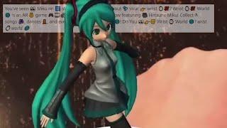 The Curse of the Miku Wrist | Blake the Nerd #Shorts