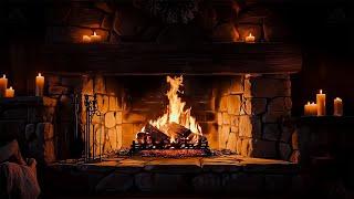  Cozy Fireplace Ambiance for Sleep: Embrace the Soft Crackling Flames and Warm Glow for Relaxation